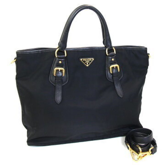 Prada Handbag Black Crossbody - Picture 1 of 8